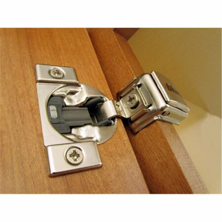 HD Blum Compact 39C 110 degree 1 in. OL Soft Close Screw-on Hinge B039C355B.16